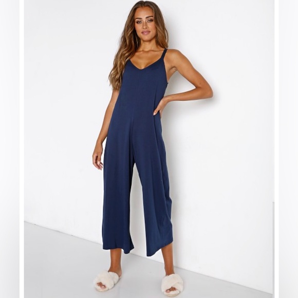 Eberjey Pants - EBERJEY Charlie Jumpsuit